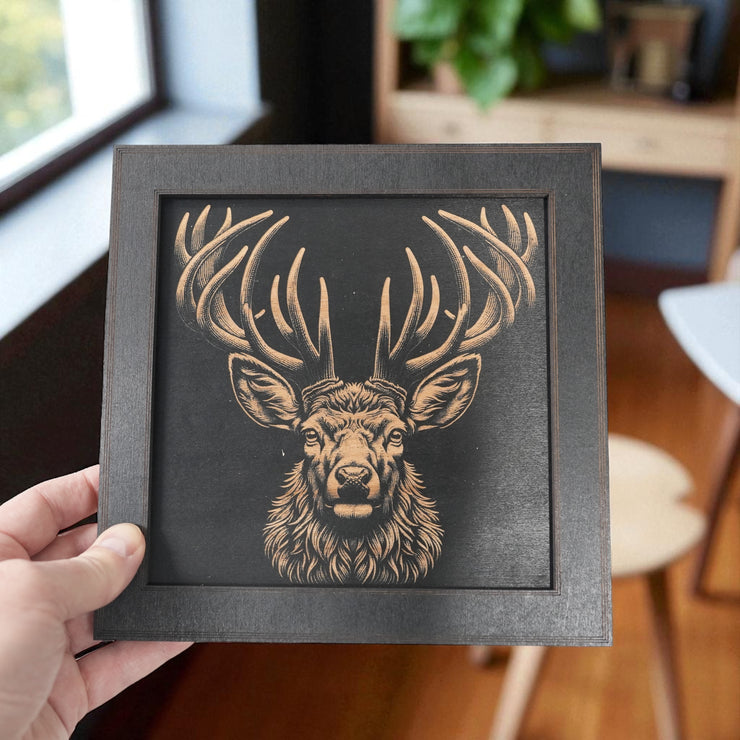 Framed Art - CUSTOM - Stag