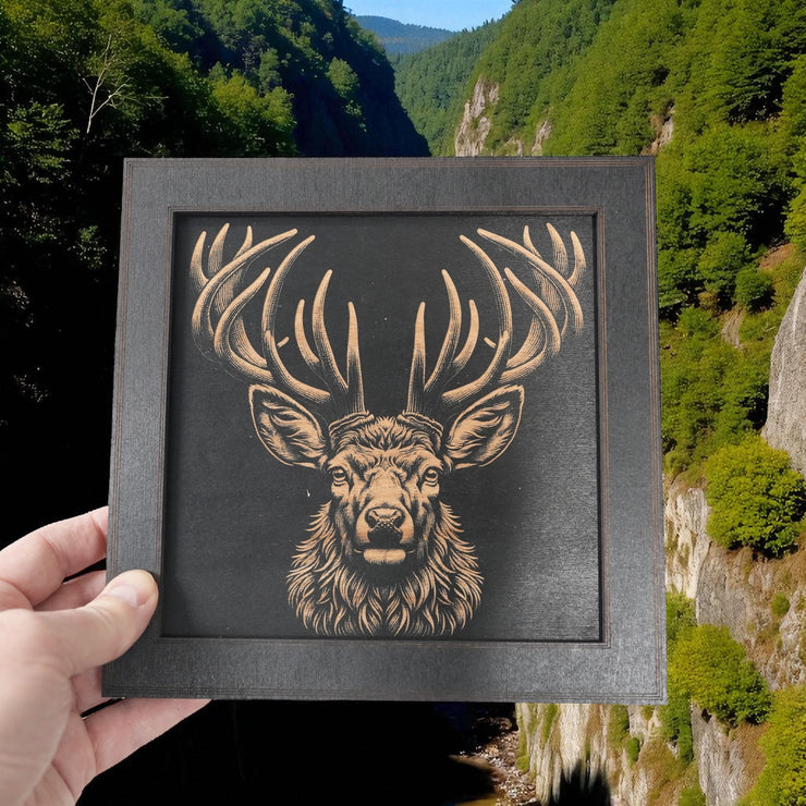 Framed Art - CUSTOM - Stag