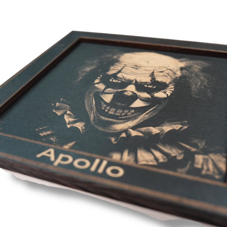 Framed Art - PERSONALIZED - CUSTOM - Halloween Clown