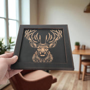 Framed Art - CUSTOM - Stag