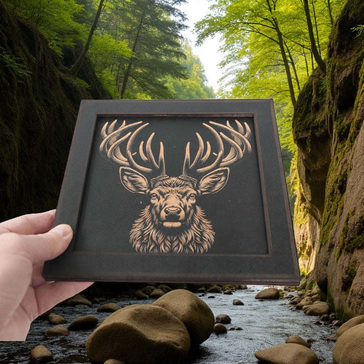 Framed Art - CUSTOM - Stag