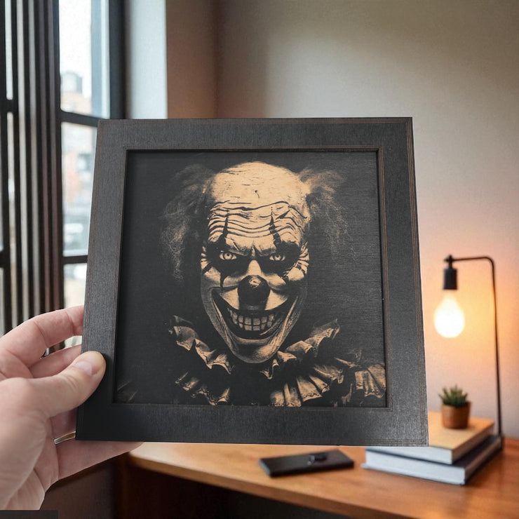 Framed Art - CUSTOM - Halloween Clown
