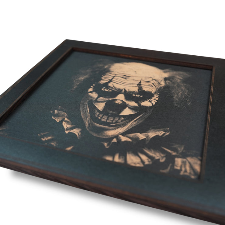 Framed Art - CUSTOM - Halloween Clown