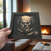 Framed Art - CUSTOM - Halloween Clown
