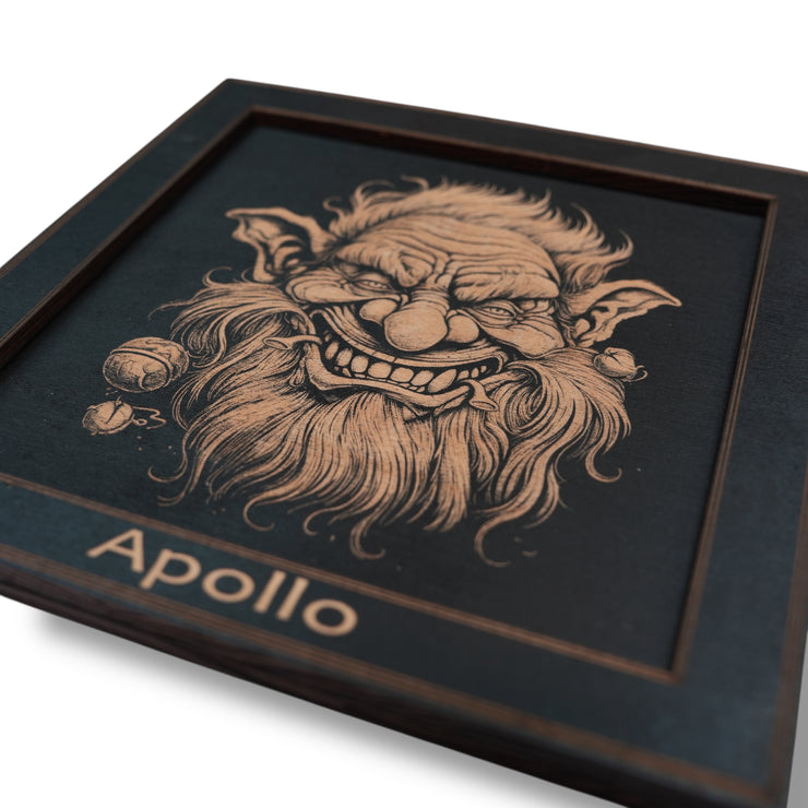Framed Art - PERSONALIZED - CUSTOM - Gnome