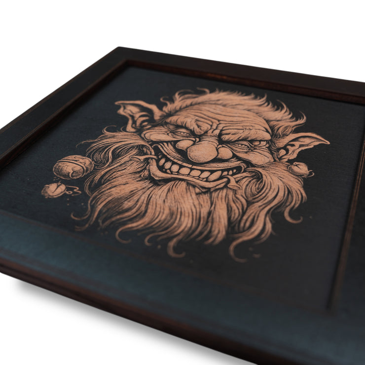 Framed Art - CUSTOM - Gnome