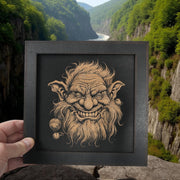 Framed Art - CUSTOM - Gnome