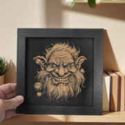 Framed Art - CUSTOM - Gnome