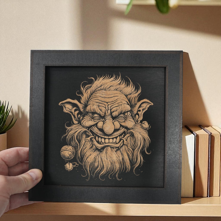 Framed Art - CUSTOM - Gnome