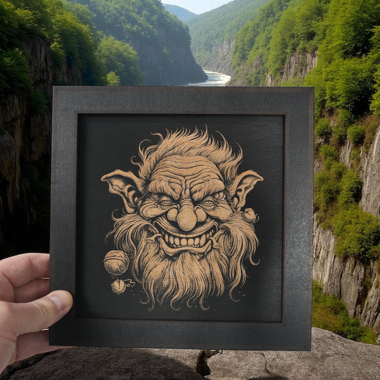 Framed Art - CUSTOM - Gnome