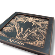 Framed Art - PERSONALIZED - CUSTOM - Evil Snake