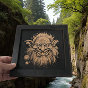 Framed Art - CUSTOM - Gnome