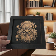 Framed Art - CUSTOM - Gnome