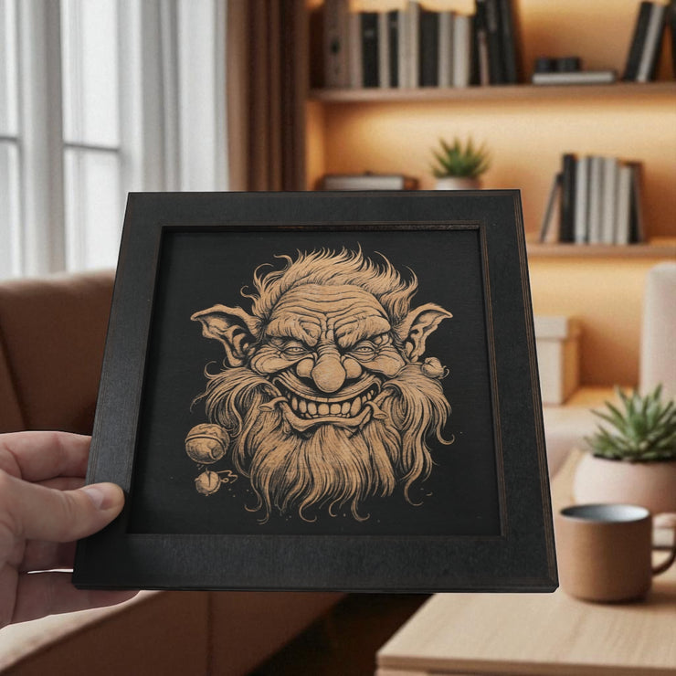 Framed Art - CUSTOM - Gnome