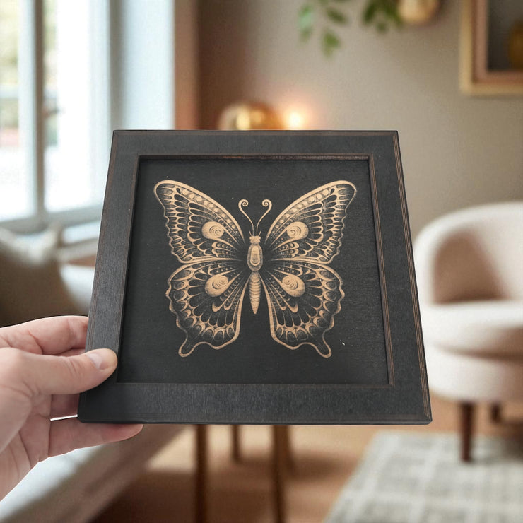 Framed Art - CUSTOM - Butterfly