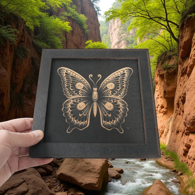 Framed Art - CUSTOM - Butterfly