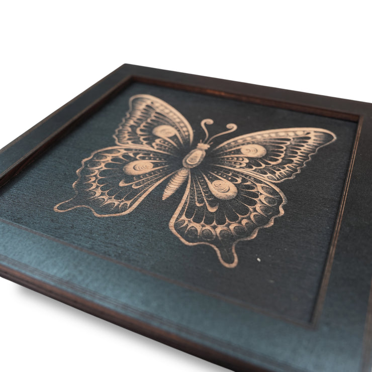 Framed Art - CUSTOM - Butterfly