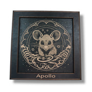 Framed Art - PERSONALIZED - CUSTOM - Mouse