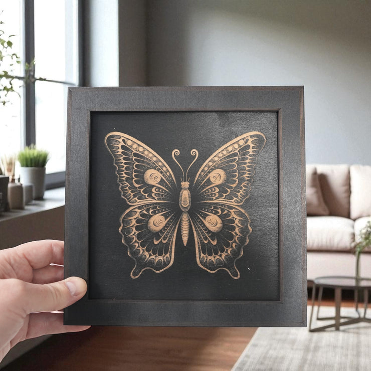 Framed Art - CUSTOM - Butterfly