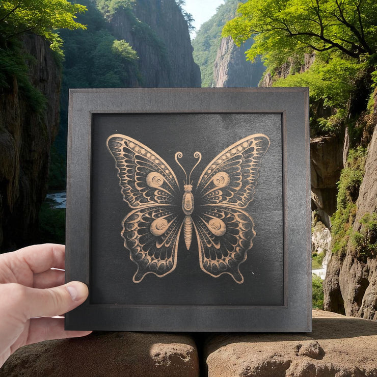 Framed Art - CUSTOM - Butterfly