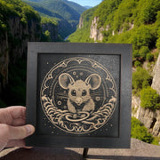 Framed Art - CUSTOM - Mouse