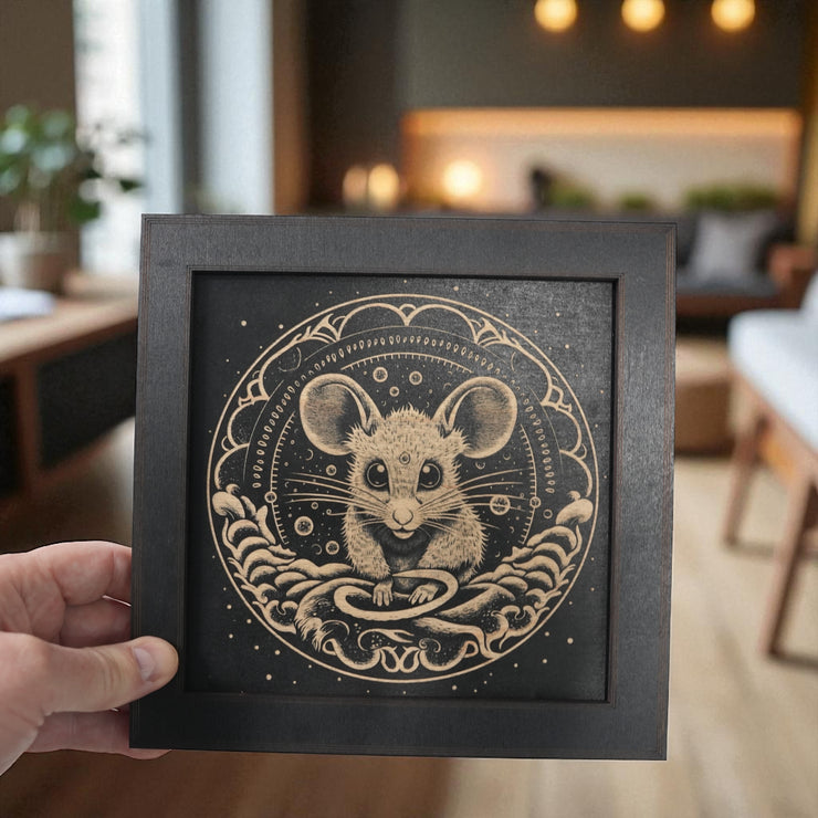 Framed Art - CUSTOM - Mouse