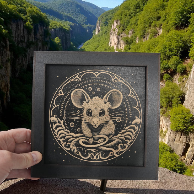 Framed Art - CUSTOM - Mouse