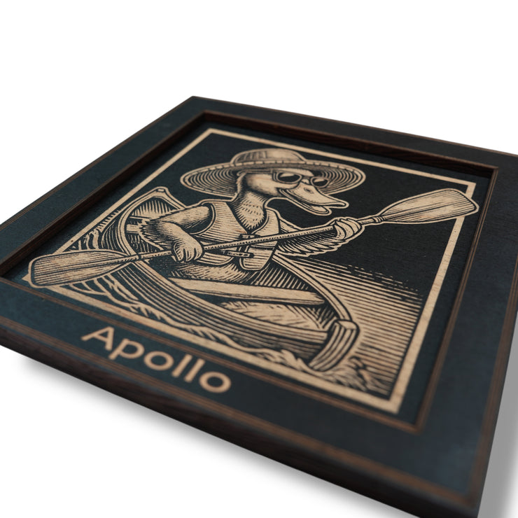 Framed Art - PERSONALIZED - CUSTOM - Duck River