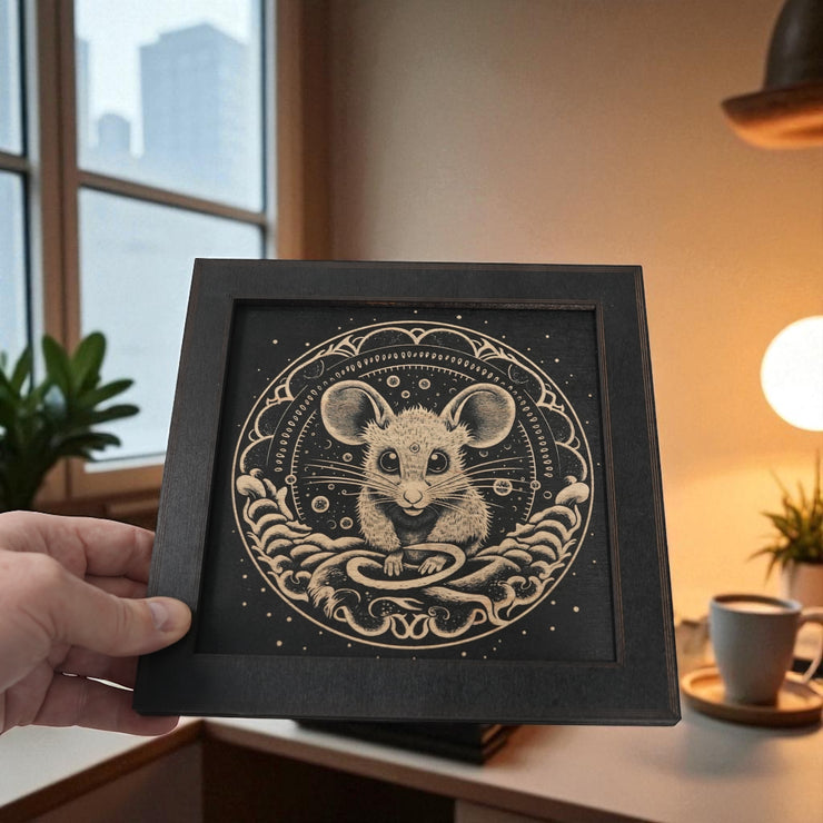 Framed Art - CUSTOM - Mouse