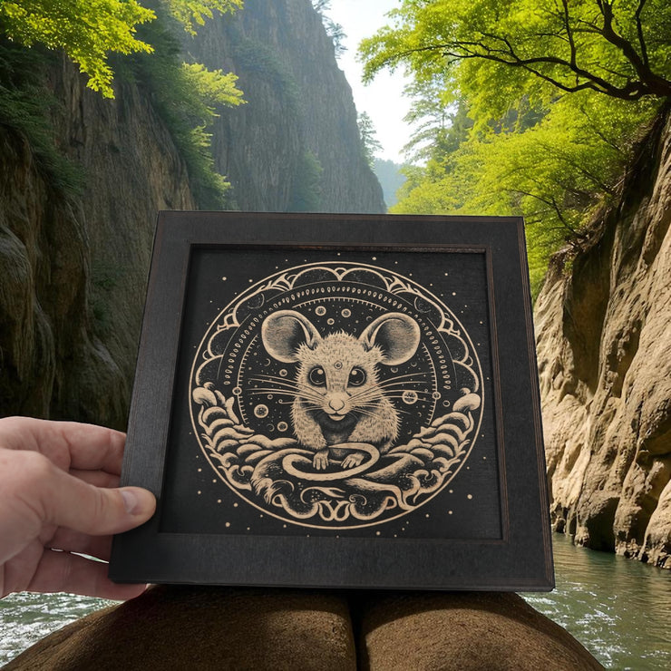 Framed Art - CUSTOM - Mouse