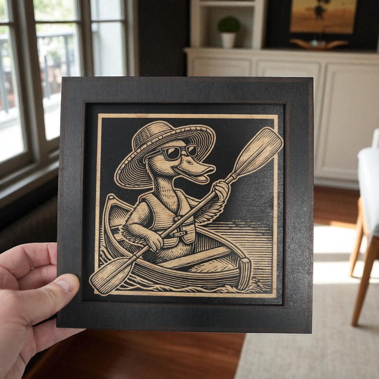 Framed Art - CUSTOM - Duck River