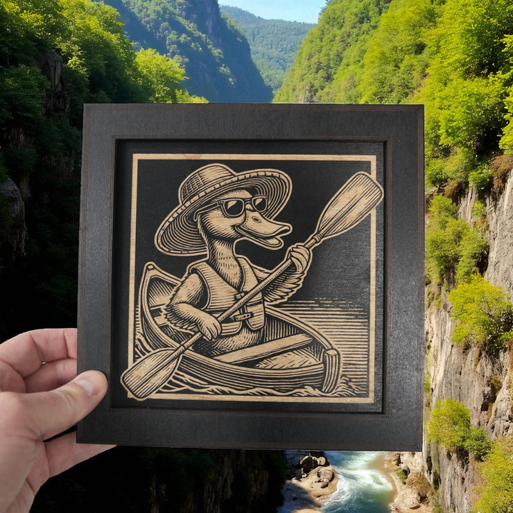 Framed Art - CUSTOM - Duck River