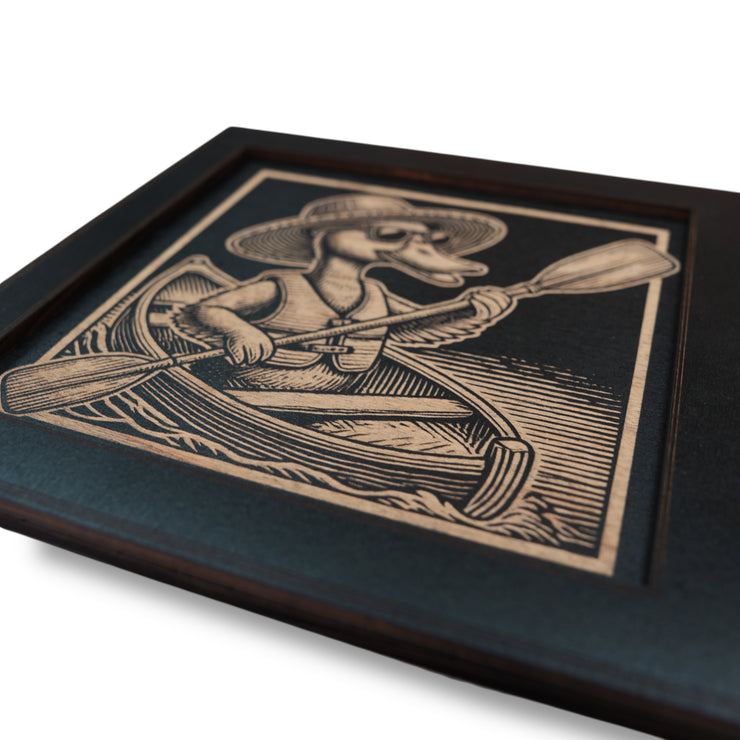 Framed Art - CUSTOM - Duck River