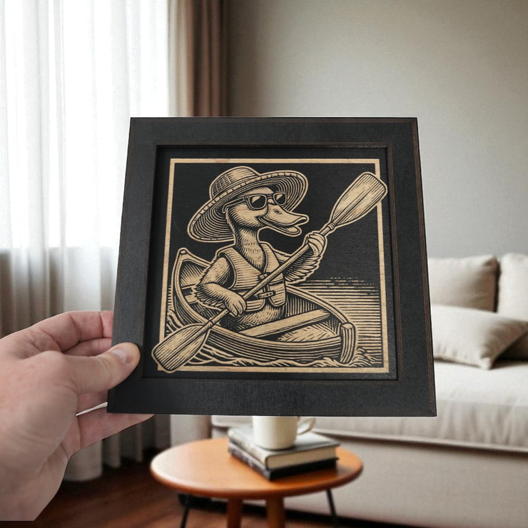 Framed Art - CUSTOM - Duck River