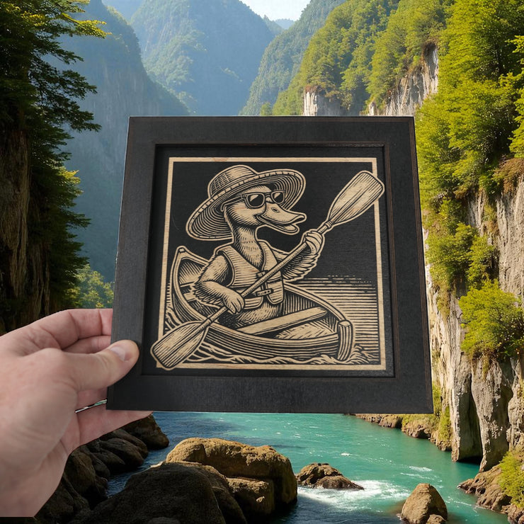 Framed Art - CUSTOM - Duck River