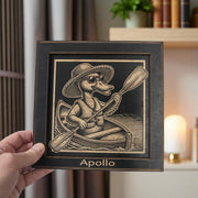 Framed Art - PERSONALIZED - CUSTOM - Duck River