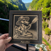 Framed Art - PERSONALIZED - CUSTOM - Duck River