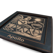 Framed Art - PERSONALIZED - CUSTOM - Rooster BBQ Guitar