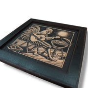 Framed Art - CUSTOM - Rooster BBQ Guitar