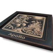 Framed Art - PERSONALIZED - CUSTOM - Raccoon Campfire
