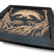 Framed Art - CUSTOM - Sloth
