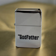 Lighter - Godfather - Stainless Steel