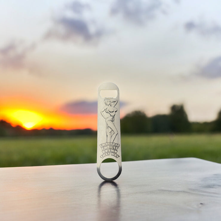 I'm Not Bad - Bottle Opener