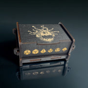 Dice Box - Black - Beholder - 6x4x3