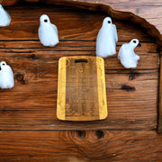 Spirit Board Cutting Board 14''x9.5''x.5'' Bamboo