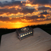 Dice Box - BLACK - Dragons Eye 6x4x3