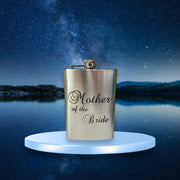 8oz Mother of the Bride Stainless Steel Flask