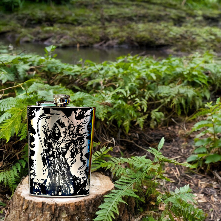 8oz Reaper - Flask
