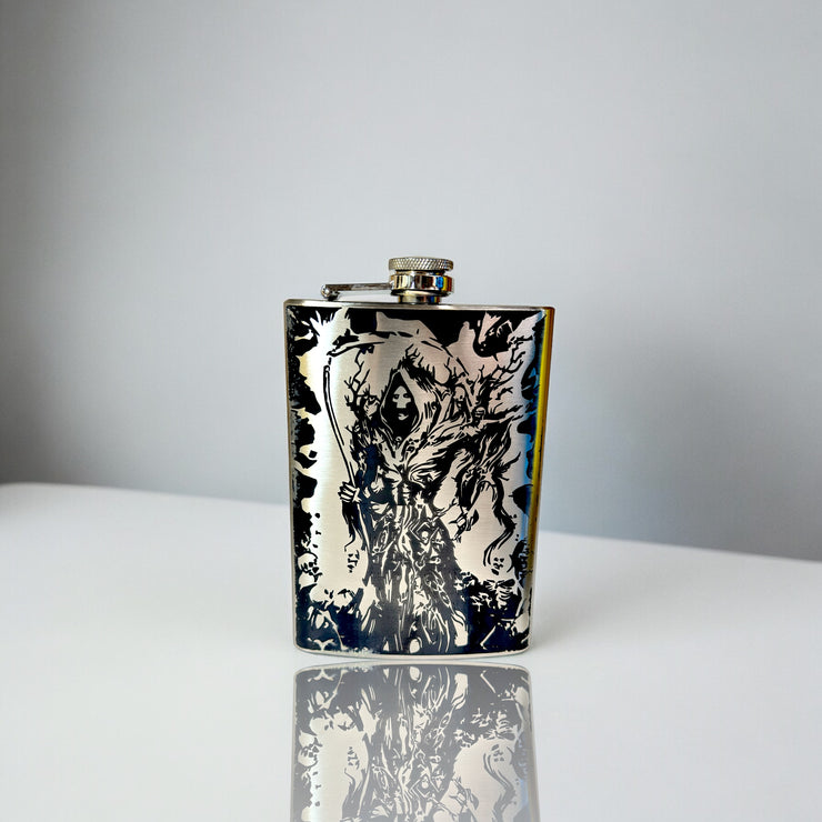 8oz Reaper - Flask