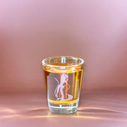 2oz Sexy Demon Succubus Shot glass